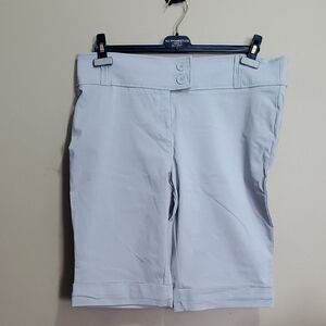 Lily Morgan Women's Gray Shorts Size Xl